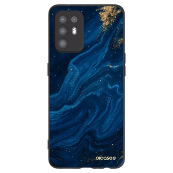 Picasee silikónový čierny obal pre OPPO A94 5G - Blue