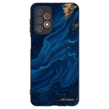 Picasee silikónový čierny obal pre Samsung Galaxy A23 A236B 5G - Blue