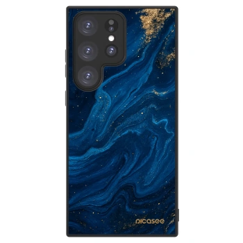 Picasee ULTIMATE CASE pro Samsung Galaxy S23 Ultra 5G - Blue