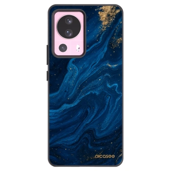 Picasee silikónový čierny obal pre Xiaomi 13 Lite - Blue