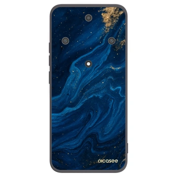 Picasee silikónový čierny obal pre Honor Magic5 Lite 5G - Blue