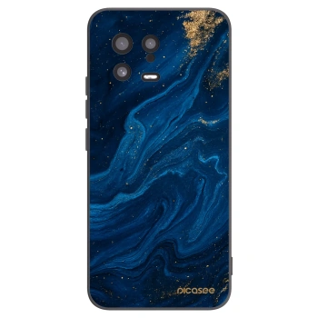 Picasee silikónový čierny obal pre Xiaomi 13 - Blue