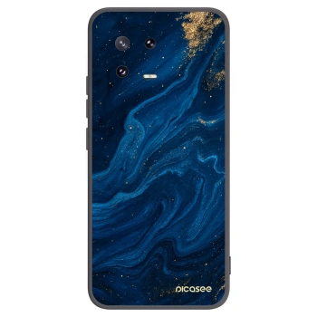Picasee silikónový čierny obal pre Xiaomi 13 Pro - Blue