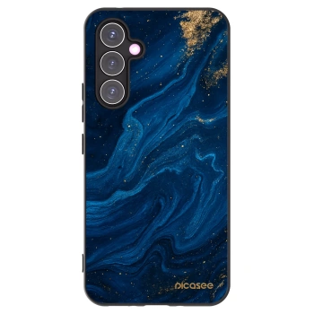 Picasee silikónový čierny obal pre Samsung Galaxy A54 5G A546B - Blue
