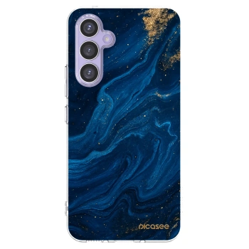 Picasee silikónový prehľadný obal pre Samsung Galaxy A54 5G A546B - Blue