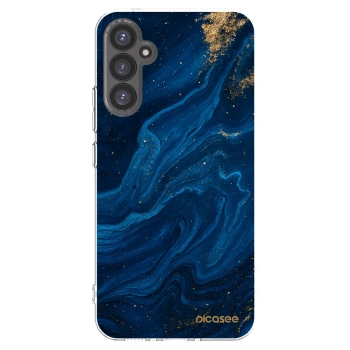 Picasee silikónový prehľadný obal pre Samsung Galaxy A34 5G A346B - Blue