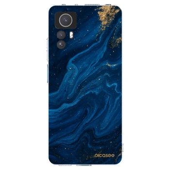 Picasee silikónový prehľadný obal pre Xiaomi Redmi Note 12S - Blue