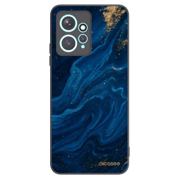 Picasee silikónový čierny obal pre Xiaomi Redmi Note 12 4G - Blue