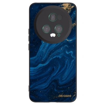 Picasee silikónový čierny obal pre Honor Magic5 Pro - Blue
