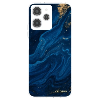 Picasee silikónový prehľadný obal pre Xiaomi Redmi 12 4G - Blue