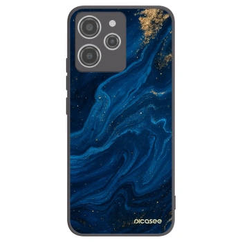 Picasee silikónový čierny obal pre Xiaomi Redmi 12 4G - Blue