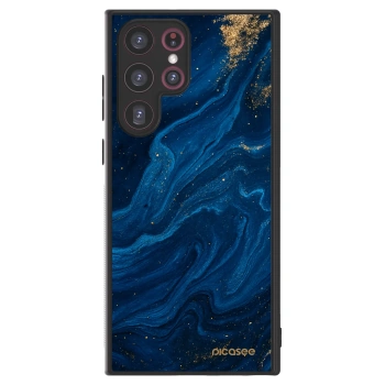 Picasee ULTIMATE CASE PowerShare pro Samsung Galaxy S22 Ultra 5G - Blue