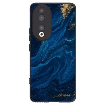 Picasee silikónový čierny obal pre Honor 90 5G - Blue