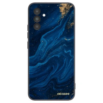 Picasee silikónový čierny obal pre Samsung Galaxy A04s A047F - Blue