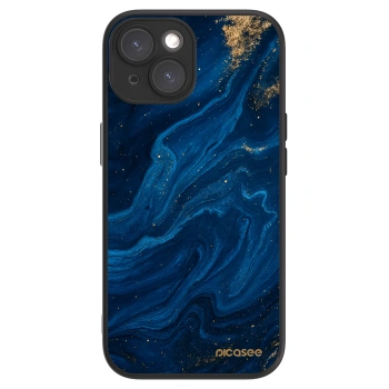 Picasee ULTIMATE CASE MagSafe pro Apple iPhone 15 - Blue