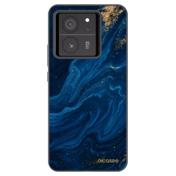 Picasee silikónový čierny obal pre Xiaomi 13T - Blue