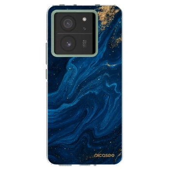 Picasee silikónový prehľadný obal pre Xiaomi 13T Pro - Blue