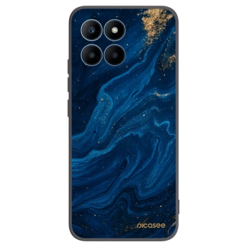 Picasee silikónový čierny obal pre Honor 70 Lite - Blue