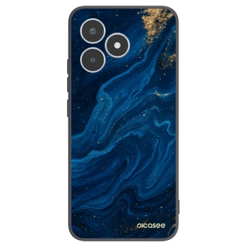 Picasee silikónový čierny obal pre Realme C53 - Blue