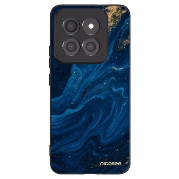 Picasee silikónový čierny obal pre Xiaomi 14 Pro - Blue