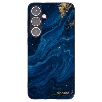Picasee silikónový čierny obal pre Samsung Galaxy S24+ S926B 5G - Blue