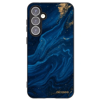 Picasee silikónový čierny obal pre Samsung Galaxy S23 FE S711B - Blue