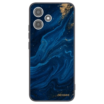 Picasee silikónový čierny obal pre Xiaomi Redmi 12 5G - Blue
