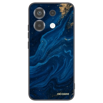 Picasee silikónový čierny obal pre Xiaomi Poco X6 - Blue