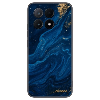 Picasee silikónový čierny obal pre Xiaomi Poco X6 Pro - Blue
