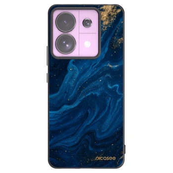 Picasee silikónový čierny obal pre Xiaomi Redmi Note 13 Pro 5G - Blue