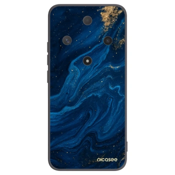 Picasee silikónový čierny obal pre Honor Magic6 Lite 5G - Blue