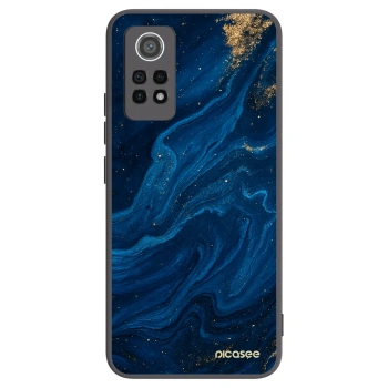 Picasee silikónový čierny obal pre Xiaomi Redmi Note 12 Pro 4G - Blue