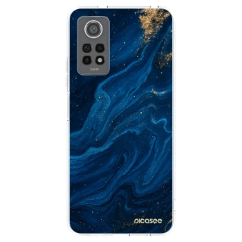 Picasee silikónový prehľadný obal pre Xiaomi Redmi Note 12 Pro 4G - Blue