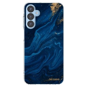 Picasee silikónový prehľadný obal pre Samsung Galaxy A15 A156B 5G - Blue