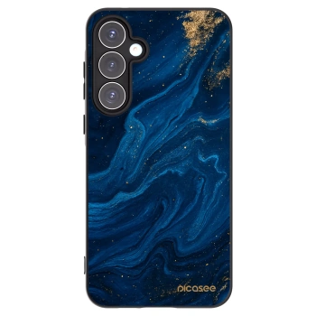 Picasee silikónový čierny obal pre Samsung Galaxy A55 5G A556B - Blue