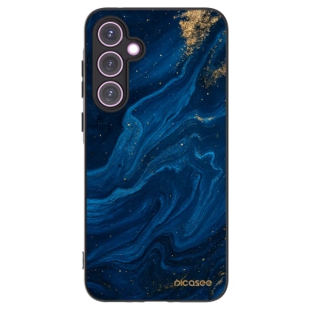 Picasee silikónový čierny obal pre Samsung Galaxy A35 5G A356B - Blue