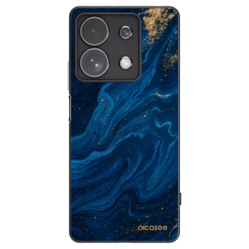 Picasee silikónový čierny obal pre Xiaomi Redmi Note 13 Pro 4G - Blue