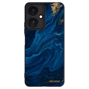 Picasee silikónový čierny obal pre Xiaomi Redmi 13C 5G - Blue