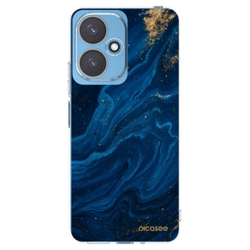 Picasee silikónový prehľadný obal pre Xiaomi Redmi 13C 5G - Blue