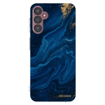 Picasee silikónový prehľadný obal pre Samsung Galaxy A05s A057G - Blue