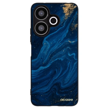 Picasee silikónový čierny obal pre Xiaomi Redmi 13 4G - Blue