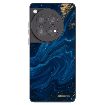 Picasee silikónový čierny obal pre OnePlus 12 5G - Blue