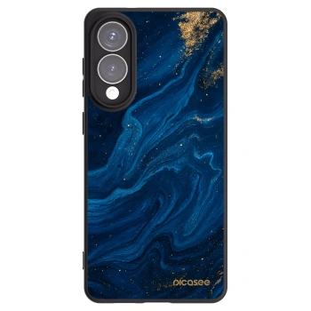 Picasee silikónový čierny obal pre Samsung Galaxy S25 Edge 5G - Blue