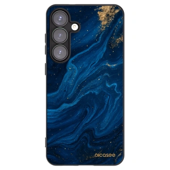 Picasee silikónový čierny obal pre Samsung Galaxy S25+ 5G - Blue