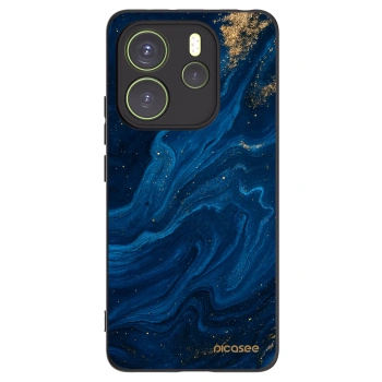 Picasee silikónový čierny obal pre Xiaomi Redmi Note 14 4G - Blue