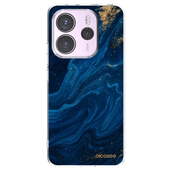 Picasee silikónový prehľadný obal pre Xiaomi Redmi Note 14 4G - Blue