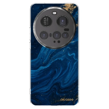 Picasee silikónový prehľadný obal pre Xiaomi 15 Ultra - Blue
