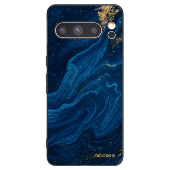 Picasee silikónový čierny obal pre Google Pixel 8 Pro - Blue