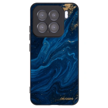 Picasee silikónový čierny obal pre Xiaomi 15 - Blue