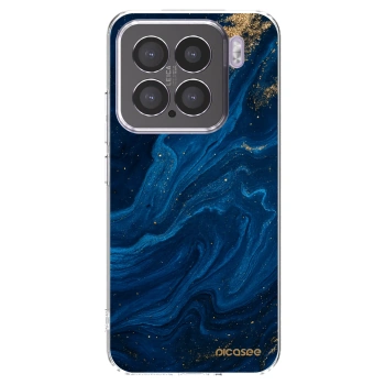 Picasee silikónový prehľadný obal pre Xiaomi 15 - Blue
